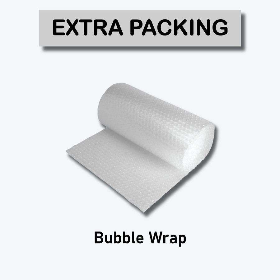 Ekstra Bubble wrap Tambahan Plastik Pelindung Pengaman Barang Xtra Bubblewrap Aman