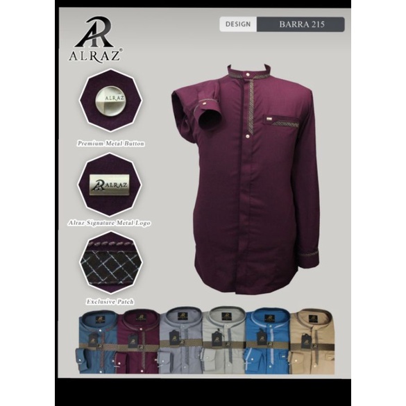 KOKO ALRAZ BARRA 215 FREE BANYAK GIFT