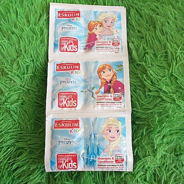 Eskulin Kids Shampoo & Conditioner Frozen (sachet)