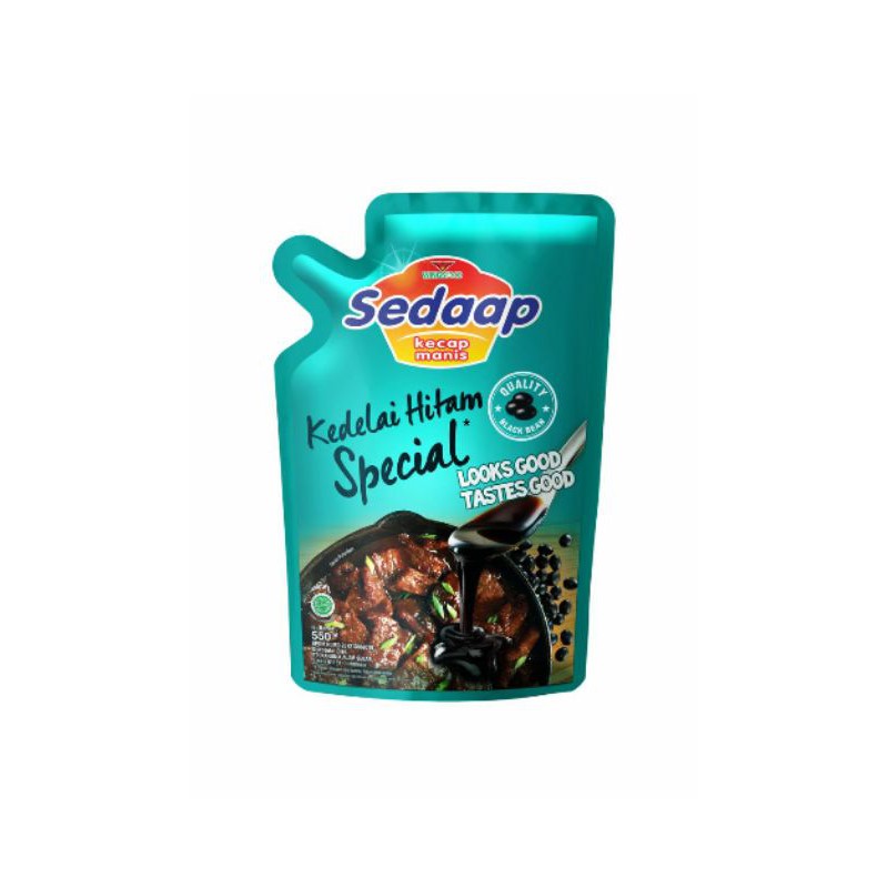 

Sedaap kecap manis Special 510ml