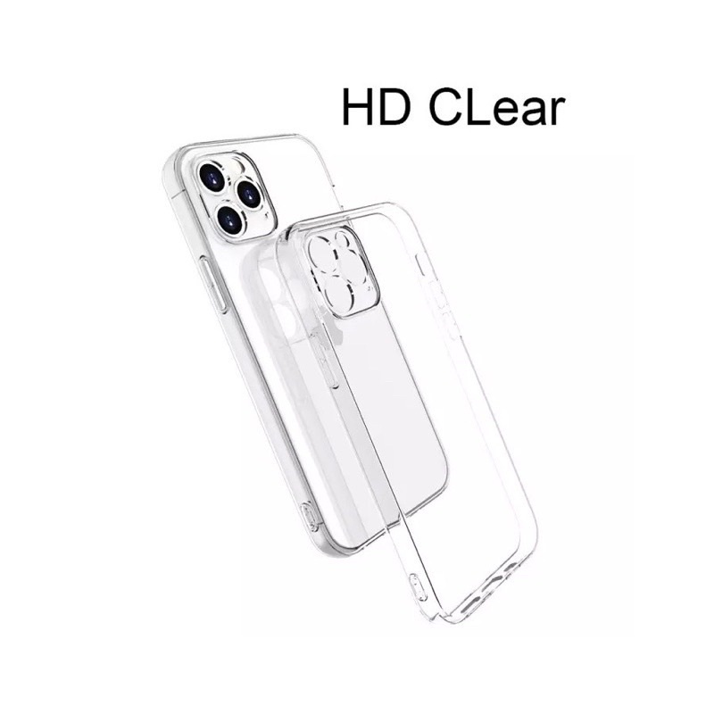 INFINIX HOT 12i / HOT 12 PLAY Clear Case Bening 2.0MM Tebal Case Crystal Silikon Soft Case Protector Kamera