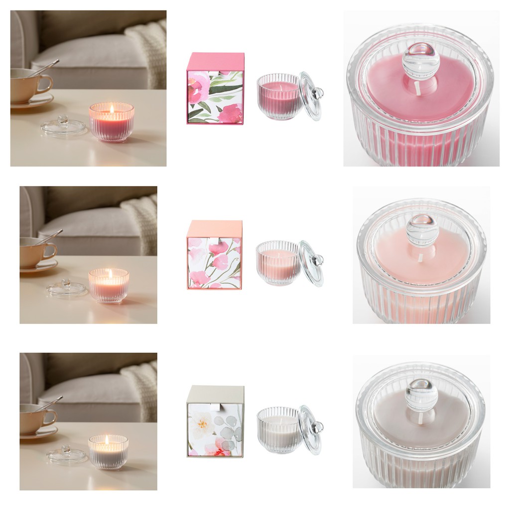 BLOMDOFT Lilin Wangi Lilin Aroma Lilin Aromaterapi Lilin Kado Lilin Souvenir