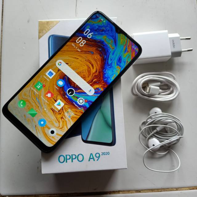 Oppo a9 2020 bekas