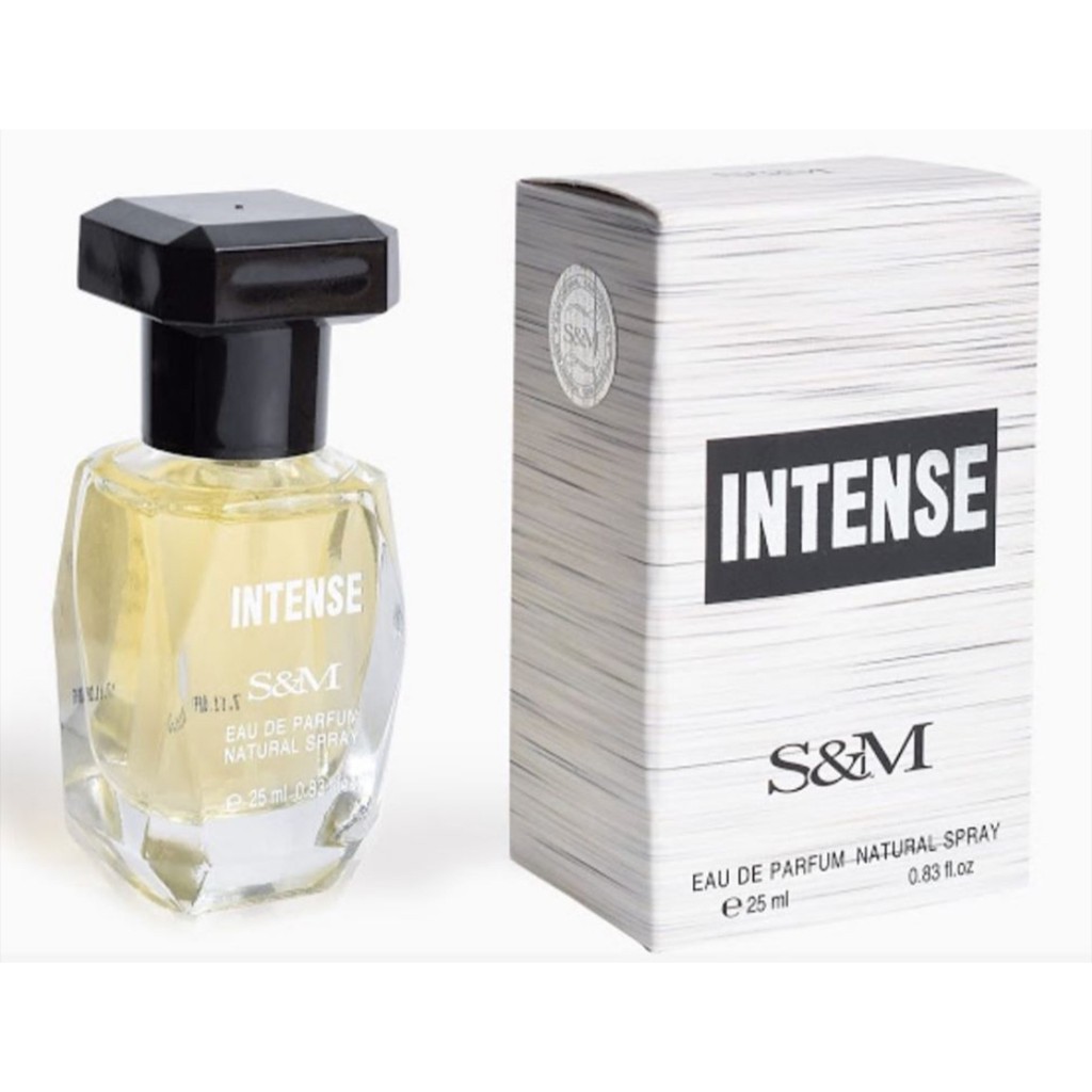 S&amp;M PARFUM EDP MINI 25ML BASIC EDITION