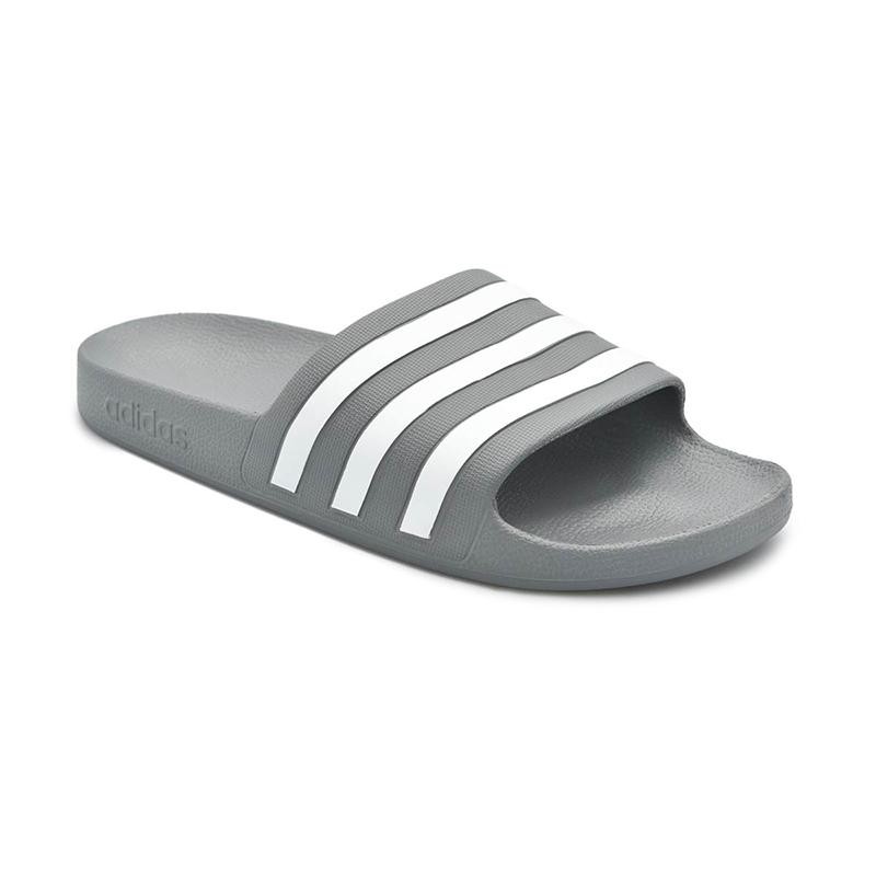 adidas adilette slides grey