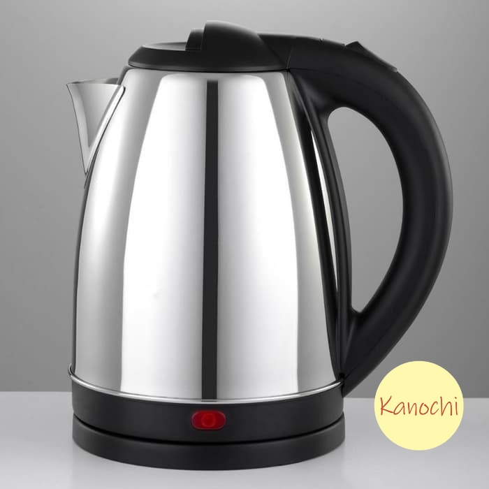 Termos Teko Listrik Kettle Pemanas Air Panas Stainless 2 Liter SALE 2L