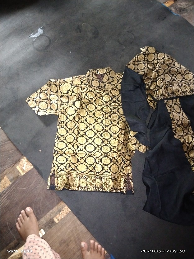 Grosir Batik Kebaya Saraswati Couple Batik 2521 Sumber Urip Grosir