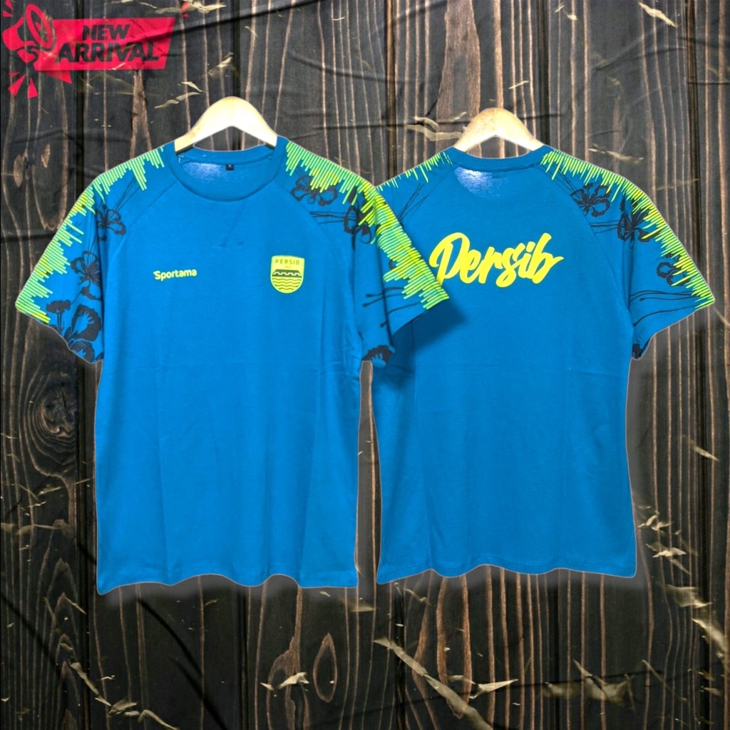 Kaos persib official terbaru murah pria wanita 2022