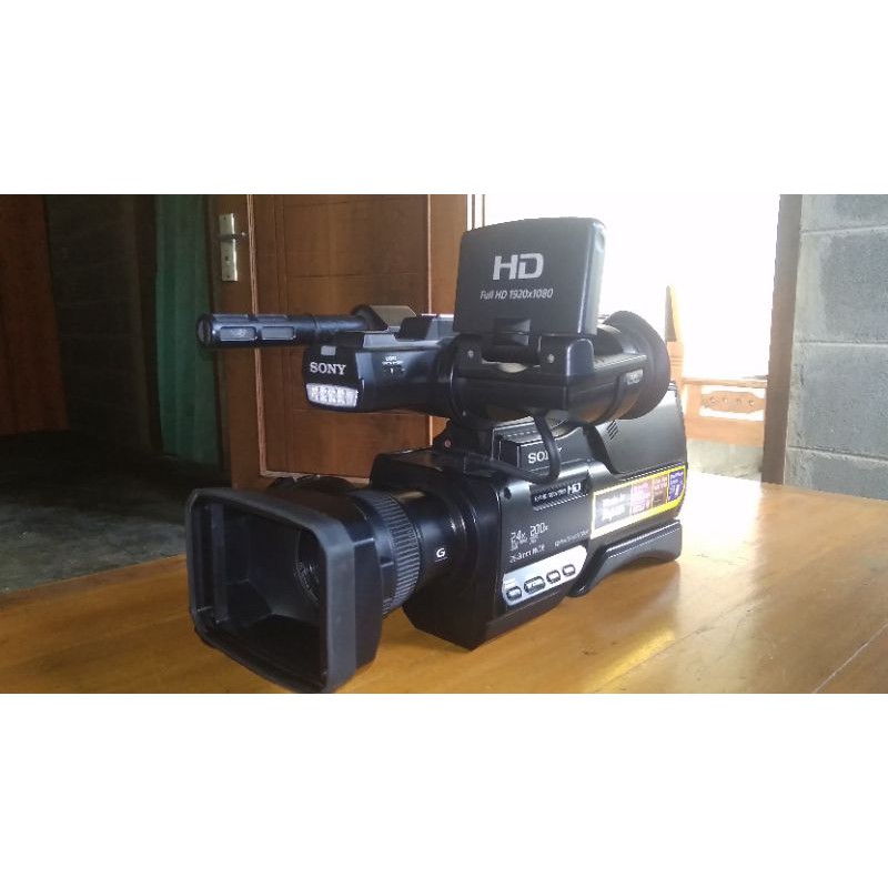 KAMERA VIDEO SHOOTING CAMCORDER SONY HXR MC2500 SECOND