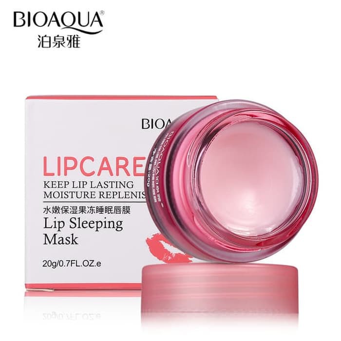 Jual BIOAQUA LIPCARE LIP SLEEPING MASK BIOAQUA LIP LASTING MASKER