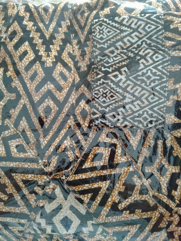 Maura Couple - Sania Ruffle Batik Couple Ori Ndoro Jowi Dnt Garansi Termurah Shopee - Set New Mika