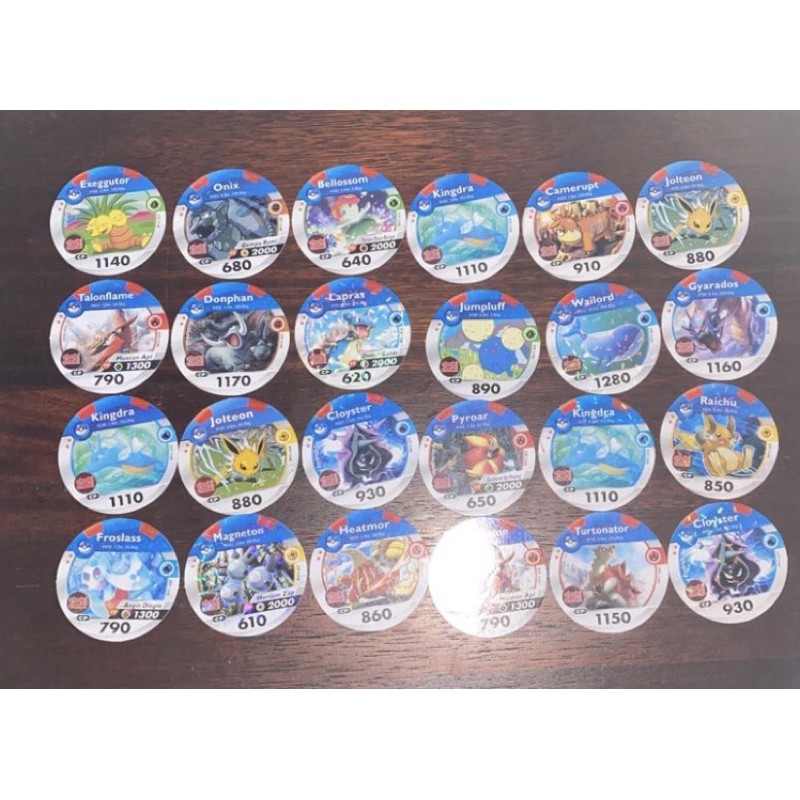 medalion pokemon biru choki-choki