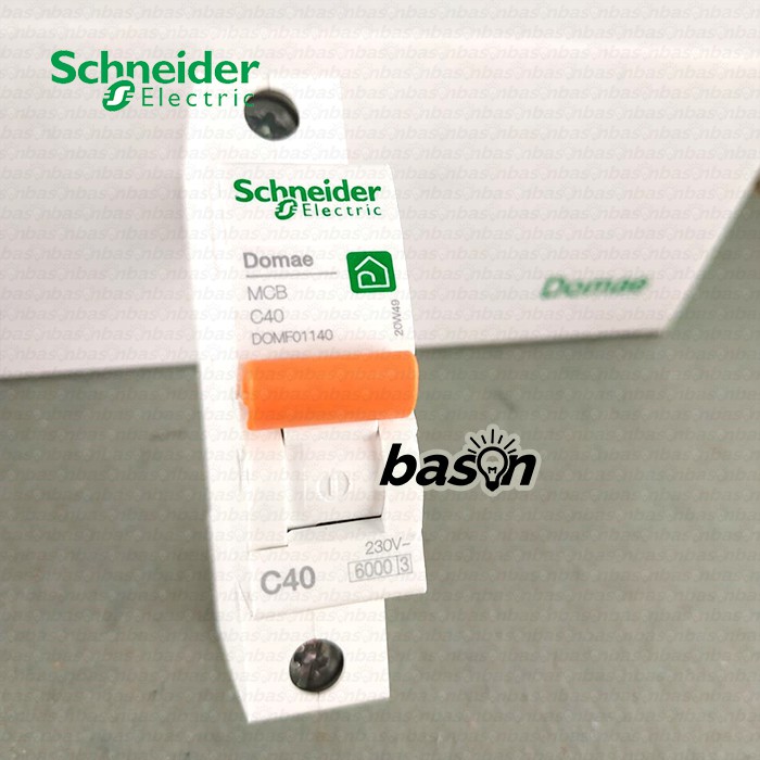 SCHNEIDER MCB Domae 1Phase 40A - circuit breaker / pemutus sikrit