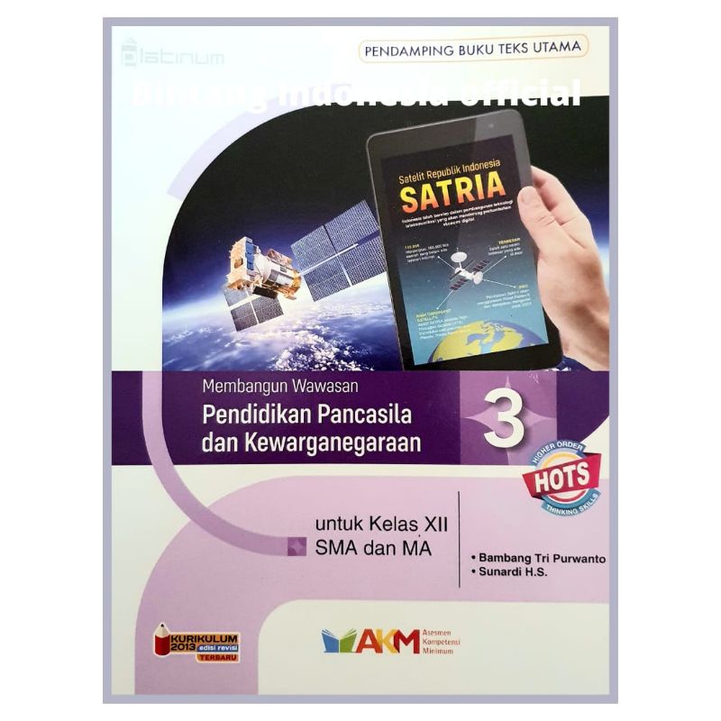Platinum - Buku Pelajaran PPKN Kelas 10,11,12 SMA Kurikulum 2013 Revisi
