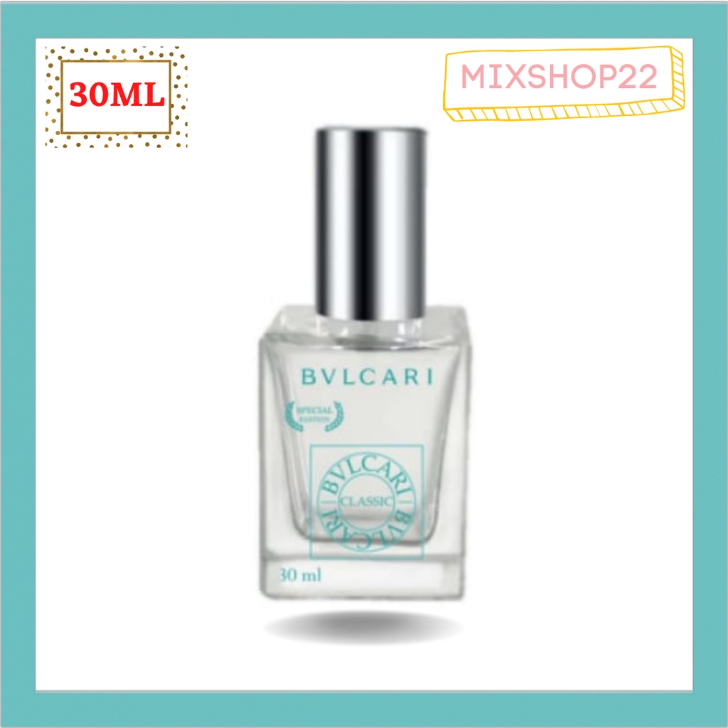 Mix - Premium Parfum Bulgari Classic 30ml Eau De Parfume Bvlgari Aqua - Parfum Women Best Seller