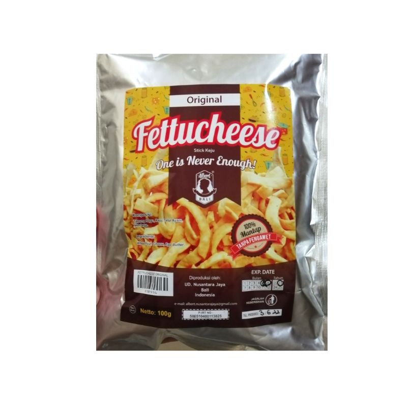 

FETTUCHEESE 100GR