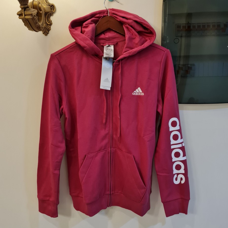 Jaket ADIDAS Women Essentials Logo Full-Zip GL0796 Original 100% BNWT
