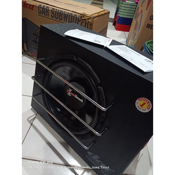 subwoofer aktif merek dat cocok buat dimobil