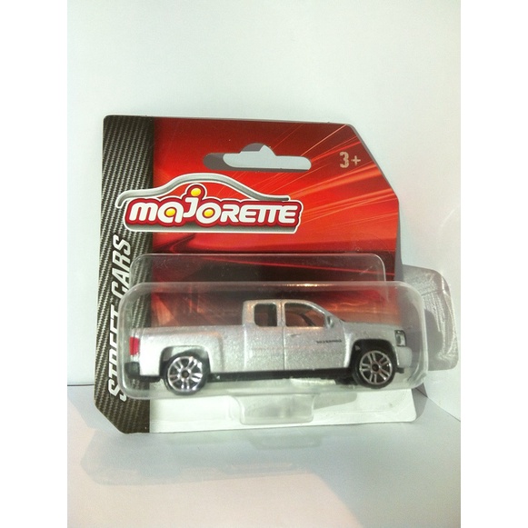 Majorette. Street Cars - Chevrolet Silverado. Metallic Silver D5S by SIMBA 2019