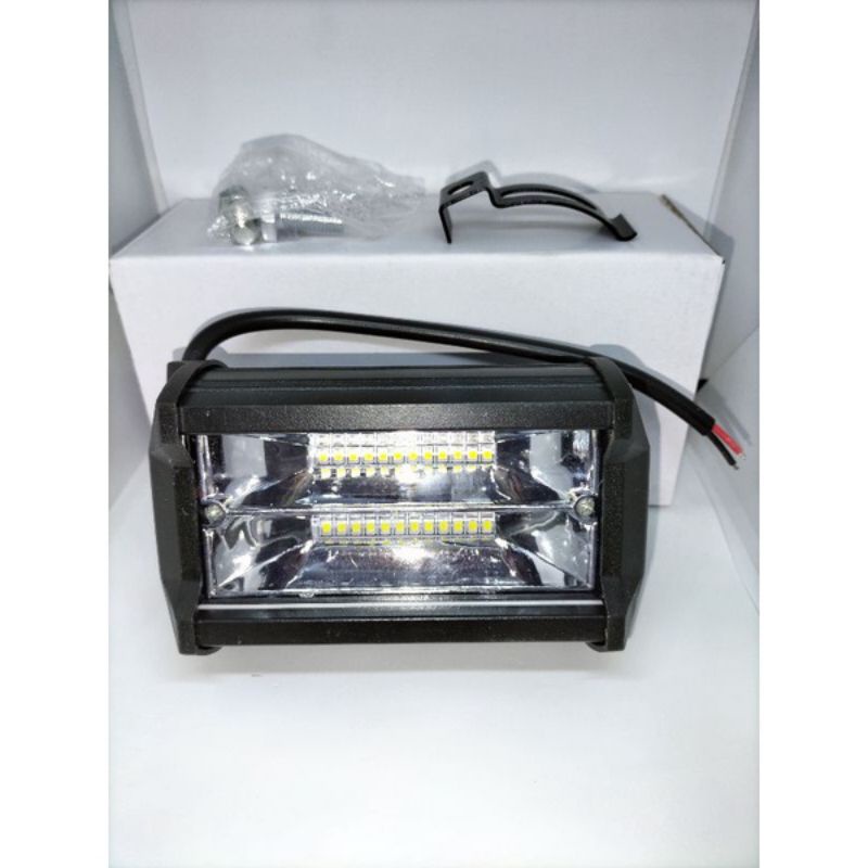 Fog lamp panther led lampu Led CWL 2 susun led super terang offroad 12v