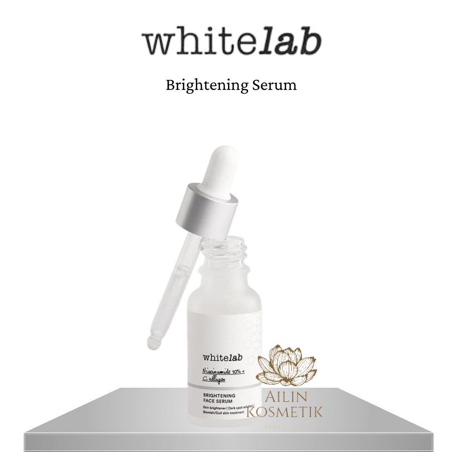 WHITELAB Brightening Face Wash Serum Toner Day Night Cream Acne Hydrating White Lab by AILIN