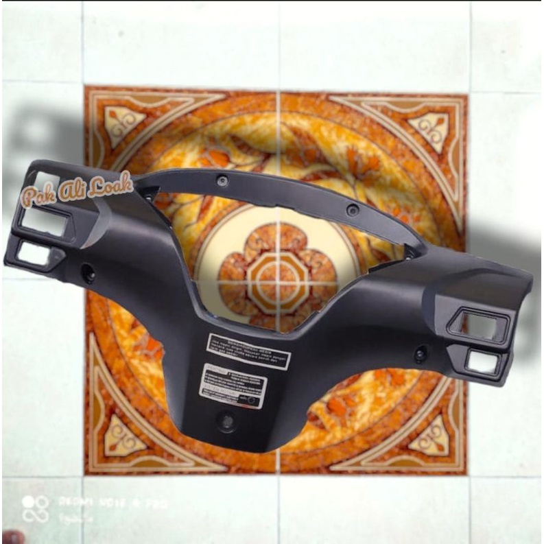 cover totok Speedo meter Spido batok kepala belakang honda supra x 125 karbu 2005-2012