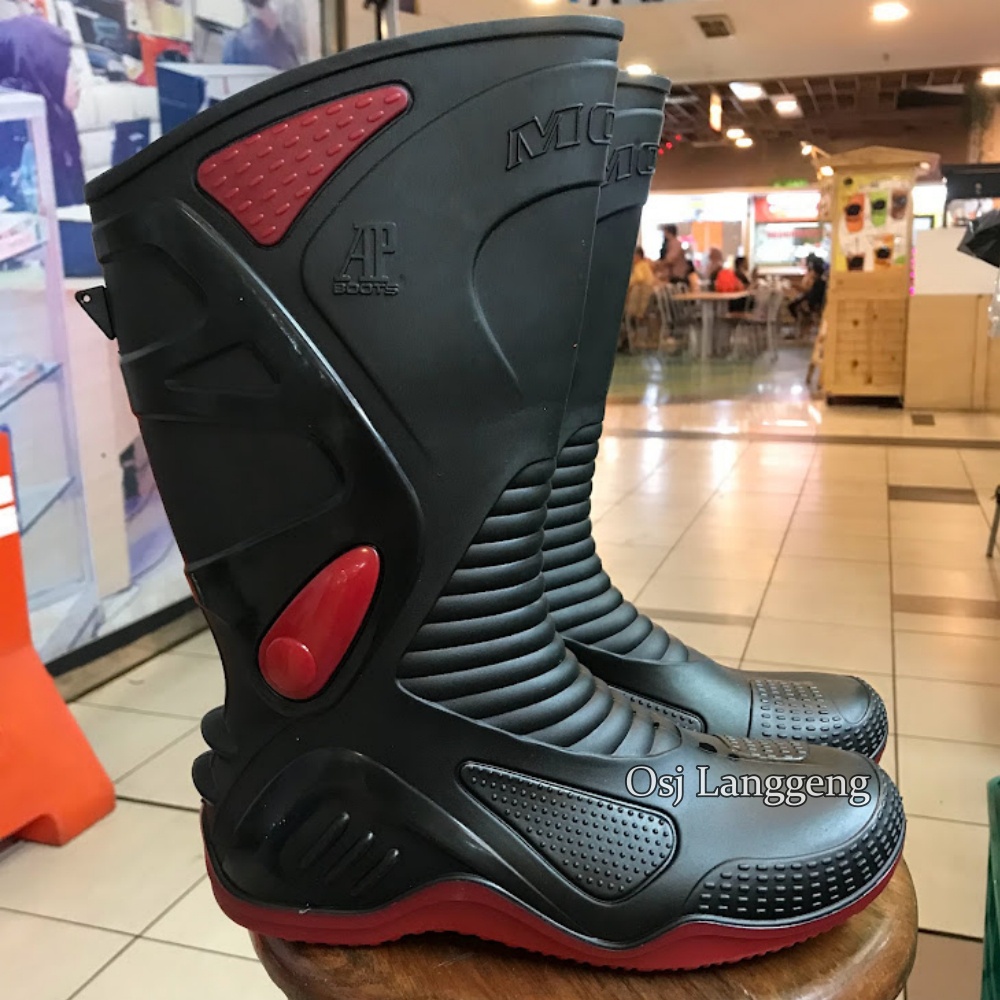 Sepatu Safety Boots Ap Moto 2 / Safety Shoes Boots Ap Moto 2