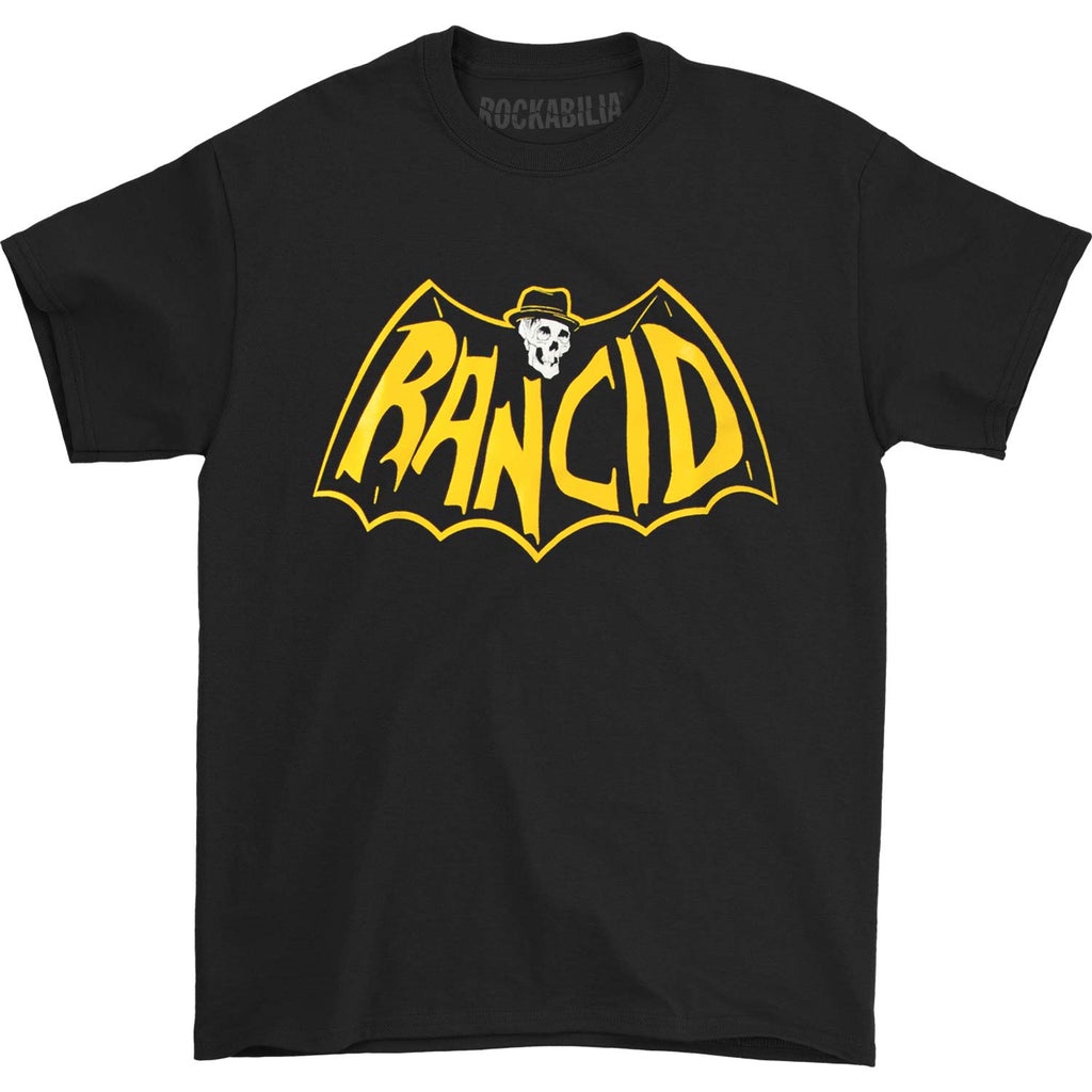 Kaos Band RANCID Skele-Tim Bat Tee Vintage Retro - T-Shirt Reguler & Boxy Unisex Baju band Merchandi