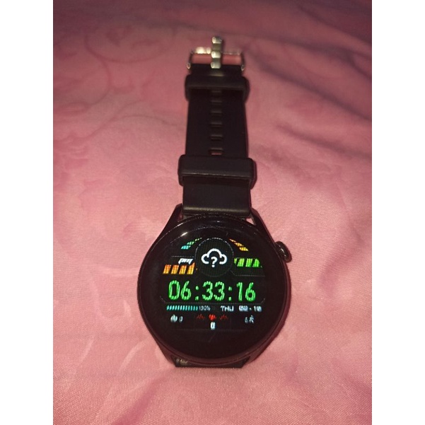 "Second" Budz Monza Smartwatch Amoled Retina Sport