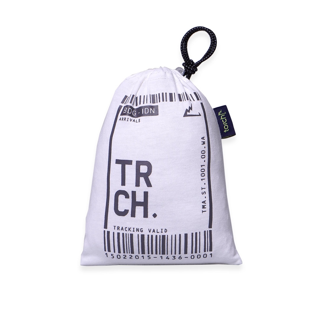 Torch Depok Minji Drawstring Bag Mini / Tas Serut - Boarding Pass