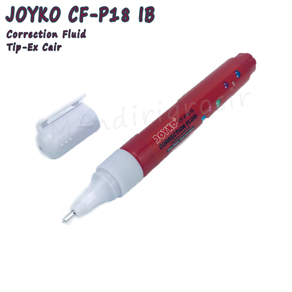 Tip-Ex Cair * Joyko * CF-P18 IB * Merah