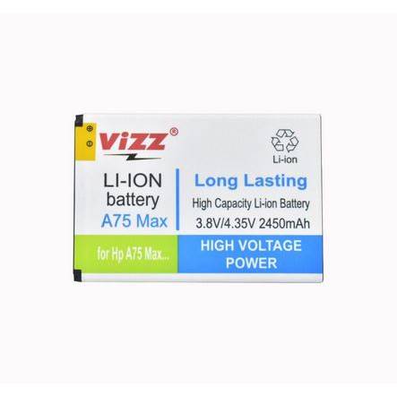 Vizz Baterai Evercoss A75 MAX Original