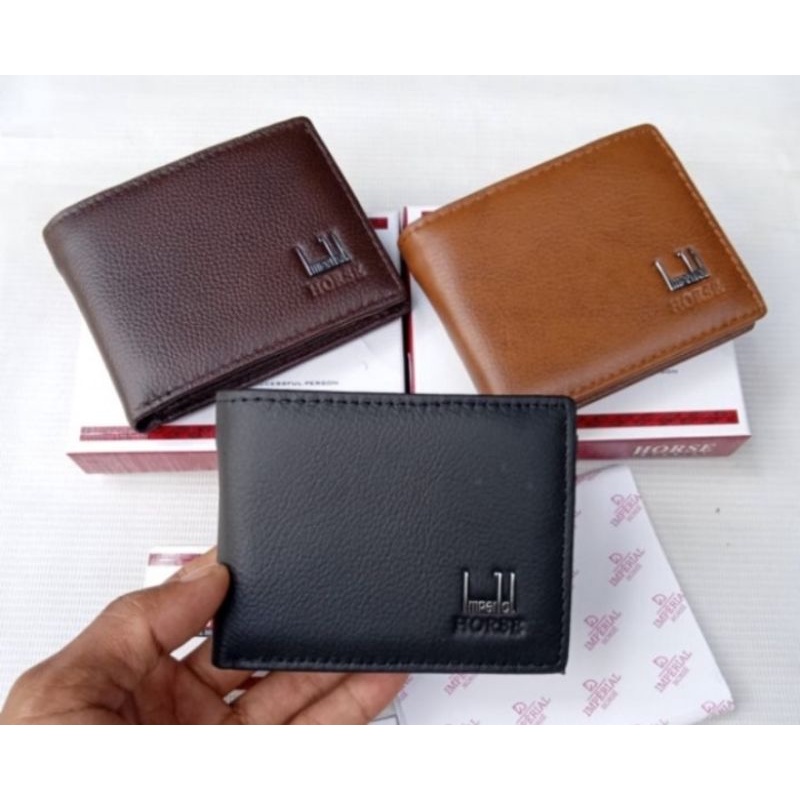 dompet kulit asli pria Import original imperial horse ukuran mini