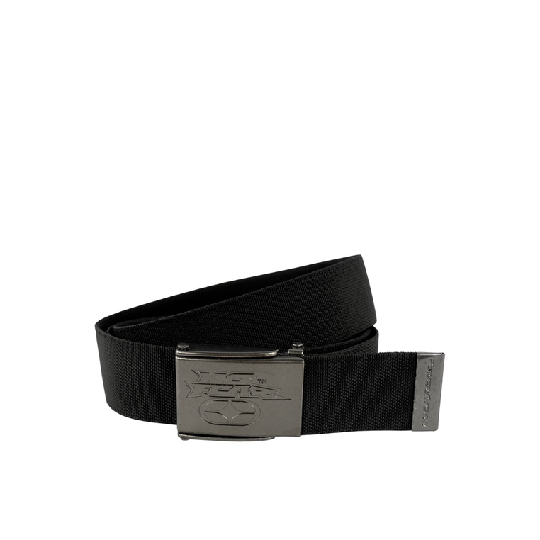 No Fear - Phrases Elastic Belt - Black