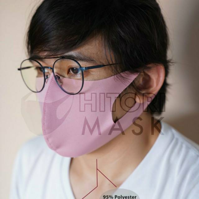 HITORI MASK 100% ORIGINAL masker anti debu pencegah virus Corona earloop mask