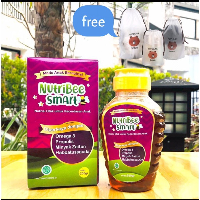 

SUPLEMAN PEMENUH NUTRISI NUTRIBEE SMART