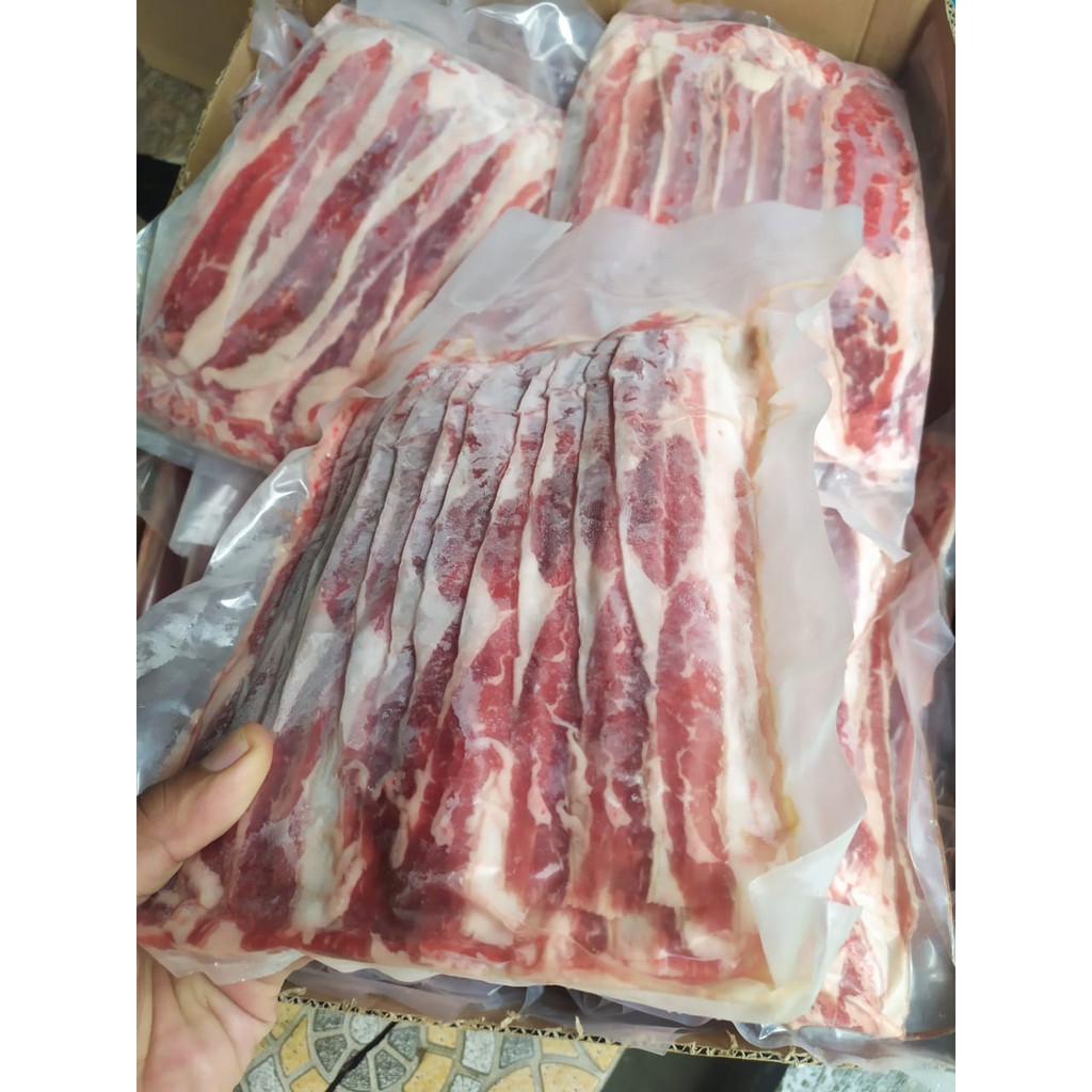 

USA Beef Slice Shortplate (vacuum Pack)