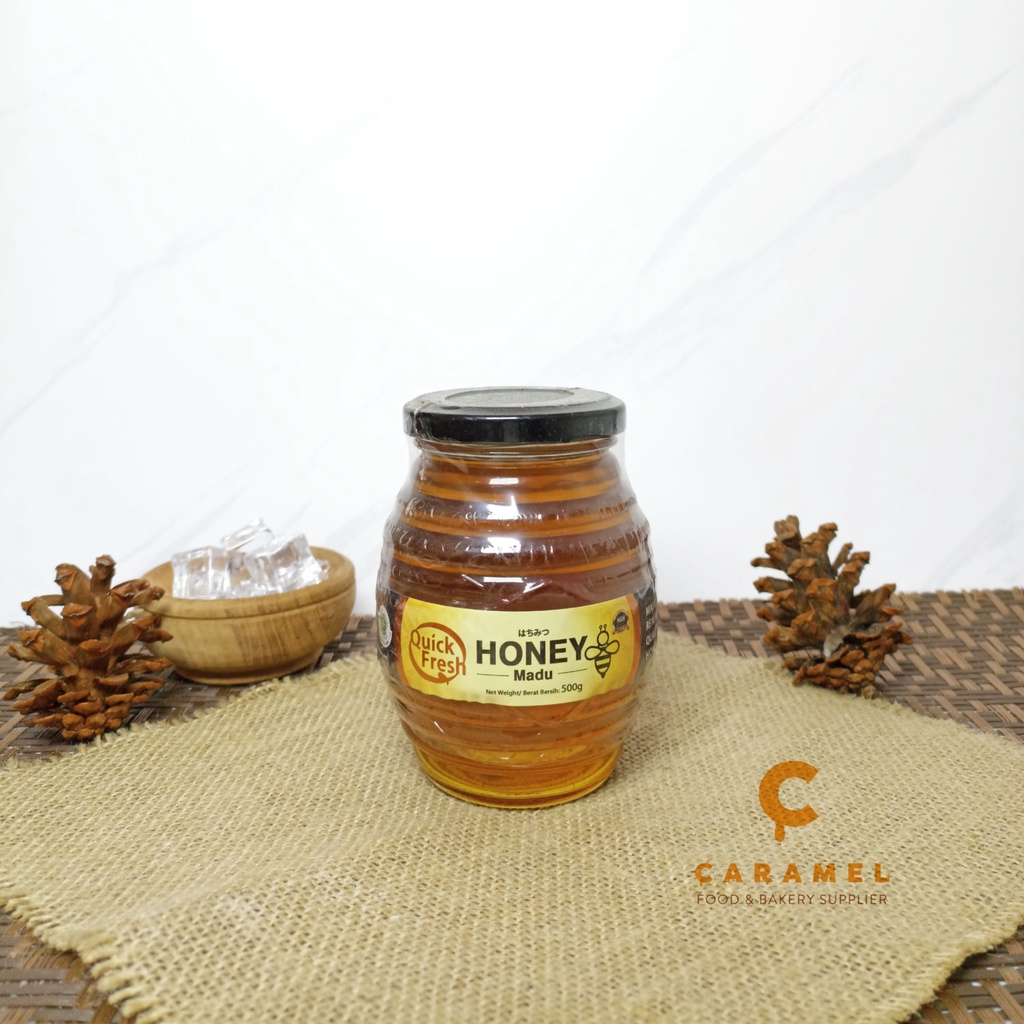 

Madu Quick Fresh Honey 500gr - madu murni - madu asli
