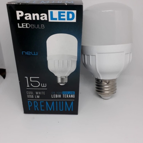 PANALED Lampu LED Capsule 15 Watt Super Murah By LUBY Cool White