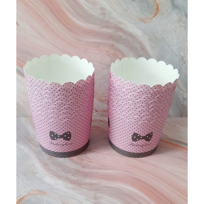 Kertas Mini Muffin Cup Cake 50Pcs