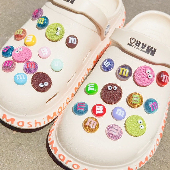 Aksesoris Crocs Wanita 28pcs Kancing Sepatu Desain Kartun crocs / jibitbz / Button crocs / Charm / M