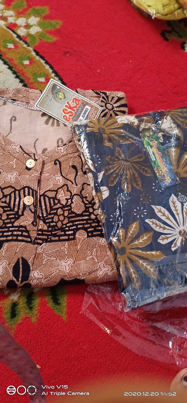 Daster Rayon Premium Batik Pekalongan Baju Batik Wanita Daster Kekinian Jumbo Busui Lengan Pendek