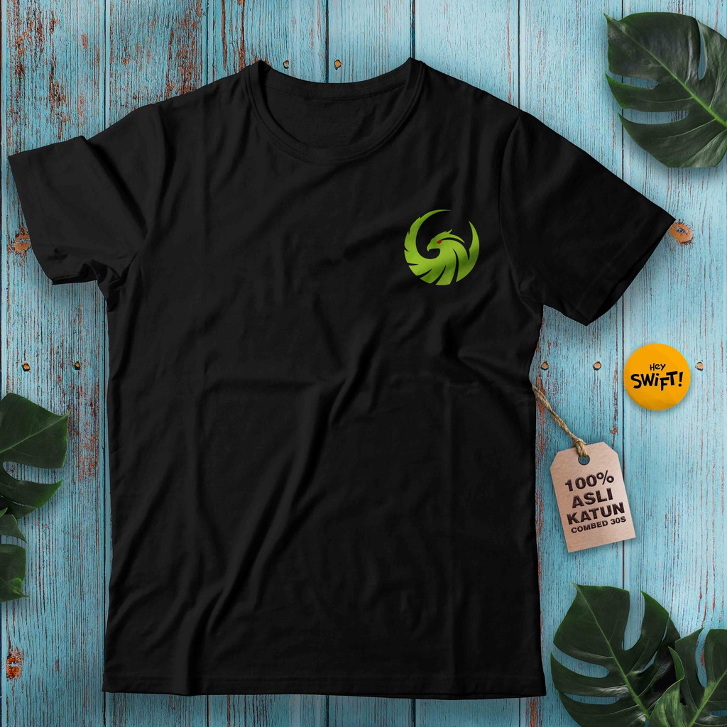 T-SHIRT KAOS MSI ALPHA 15 LOGO BAJU GAMING DISTRO