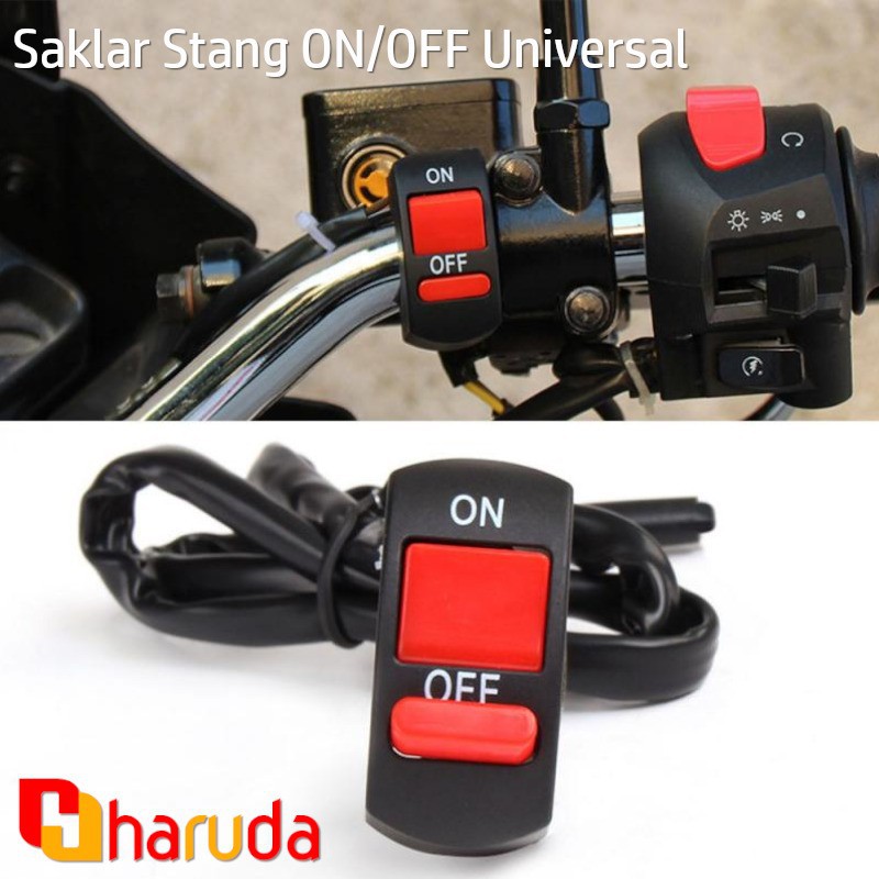 Jual Saklar On Off Stang Motor Universal | Shopee Indonesia