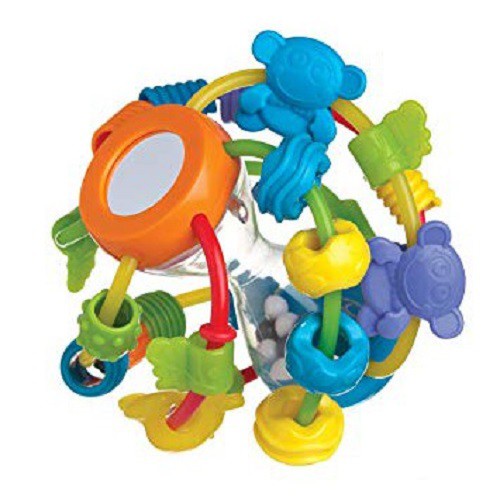 Playgro Baby Play and Learn - Mainan Bola untuk Anak Balita 6m+