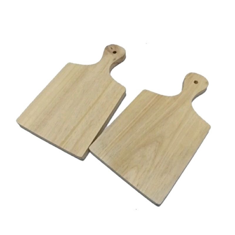 Talenan Kayu Mini / Talenan Kayu Kecil / Alas Pemotong