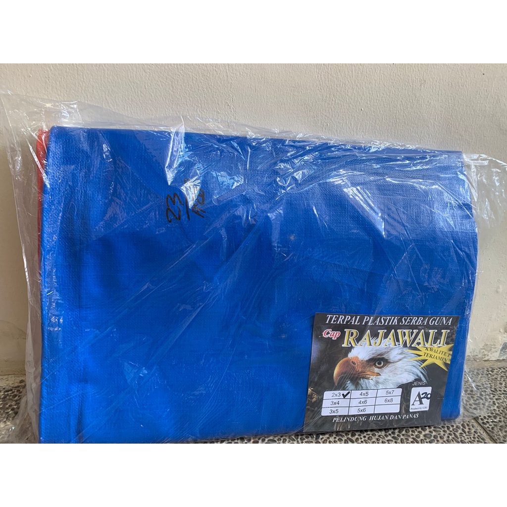 Terpal Plastik A20 Ukuran 2x3 (Terpal Truk, Tenda Warung, Alas Cor, Alas Peternakan)