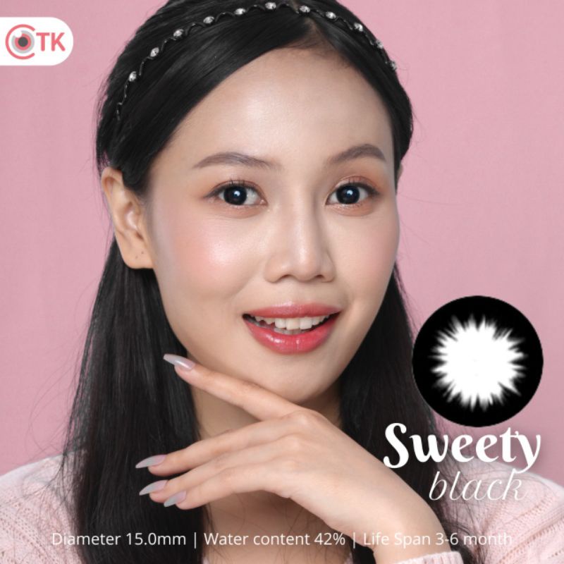 Softlens SWEETY 15 MM by CTK / Softlen Soflen Softlense Warna Normal