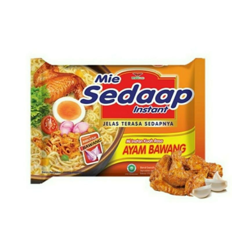 Jual Mie Sedap Ayam Bawang 70 Gram Shopee Indonesia