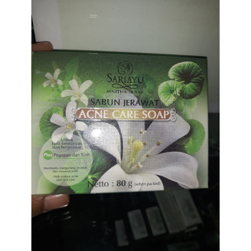 Sariayu Acne Care Soap 80gr
